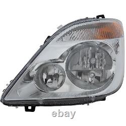 Driver Side Headlamp Composite For Mercedes-Benz Sprinter 2500 2007-2013