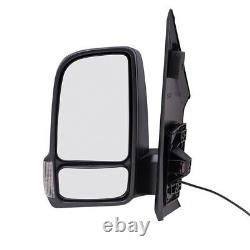 Driver Side Manual Mirror for 2019-2020 Sprinter Cargo 1500/2500/3500 (907)