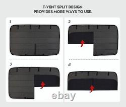 Driver Side Middle Window Cover for 2007-2022 Mercedes-Benz Sprinter Van