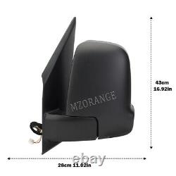 Driver Side Mirror for Mercedes Freightliner Sprinter 2019-2022 with Blind Spot