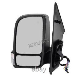 Driver Side Mirror for Mercedes Freightliner Sprinter 2019-2022 with Blind Spot