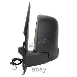 Driver Side Mirror for Mercedes Freightliner Sprinter 2019-2022 with Blind Spot