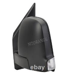 Driver Side Mirror for Mercedes Freightliner Sprinter 2019-2022 with Blind Spot