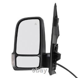 Driver Side Power Mirror fits 2019-2020 Sprinter Cargo 1500/2500/3500 (907)
