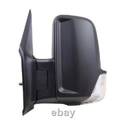 Driver Side Standard Type Manual Mirror WithSignal WithO Heat fits 2006-18 Sprinter
