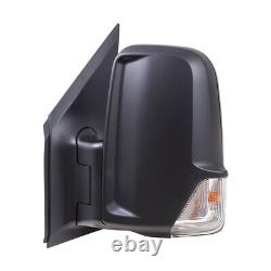 Driver Side Standard Type Manual Mirror WithSignal WithO Heat for 2006-2018 Sprinter