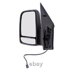 Driver Side Standard Type Power Mirror with Heat & Signal fits 2006-18 Sprinter