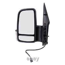 Driver Side Standard Type Power Mirror with Heat & Signal fits 2006-18 Sprinter