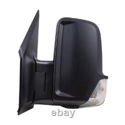 Driver Side Standard Type Power Mirror with Heat & Signal fits 2006-18 Sprinter