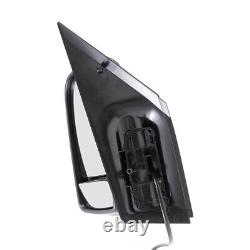 Driver Side Standard Type Power Mirror with Heat & Signal fits 2006-18 Sprinter