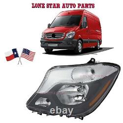 Fit 2014-2018 Mercedes Sprinter W906 Driver Side Headlight