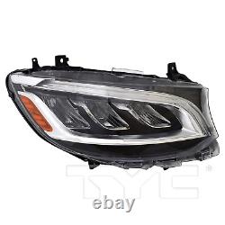 Fit 2019-2024 Mercedes Sprinter Van 1500/2500 Passenger/Right Side LED Headlight