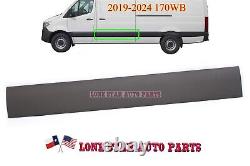 Fit Mercedes Sprinter W907 2019-2024 Sliding Door Trim Molding Cover Driver Side