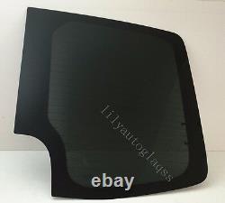 Fits 10-18 Mercedes Benz Sprinter Passenger Right Back Glass Heated Privacy