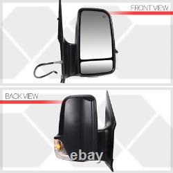 Fits 2006-2014 Sprinter Right Passenger Side OE Style Power+Heated+BSD Mirror