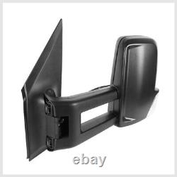 Fits 2007-2014 Sprinter POWER+HEATED+SIGNAL Left Side Foldable OE Style Mirror