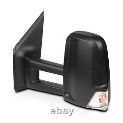 Fits 2007-2014 Sprinter POWER+HEATED+SIGNAL Left Side Foldable OE Style Mirror