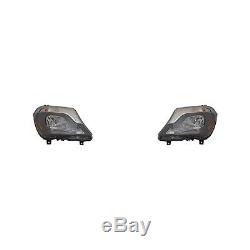 Fits 2014-2017 MERCEDES-BENZ Sprinter 2500 Headlight Driver and Passenger Side
