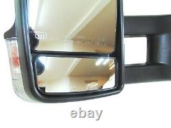 Fits 2019-2021 Benz Sprinter Left Front Door Side Rear View Mirror Long Arm LH
