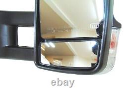 Fits 2019-2021 Sprinter Left Right Front Door Side Rear View Mirror Long Arm Set