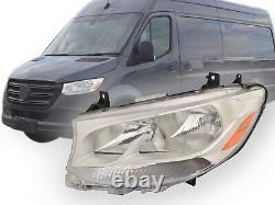 Fits 2019 2022 Mercedes Benz Sprinter Van Headlight Driver Left Side MB2502259