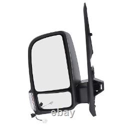 Fits 2019-2022 Mercedes Sprinter Left Front Side Rear View Mirror Short Arm New