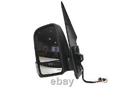 Fits 2019-2023 Mercedes Sprinter Power Side Rear View Mirror Auto Fold BSM Left