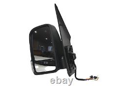 Fits 2019-2023 Sprinter Mercedes Left Side Rear View Mirror Power Auto Fold BSM