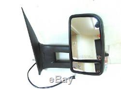 Fits MB Sprinter Side Rear View Mirror Long Arm Set Left Driver Right Passenger