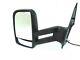 Fits Mb Sprinter Side View Mirror Long Arm Heated Power Signal Left Driver