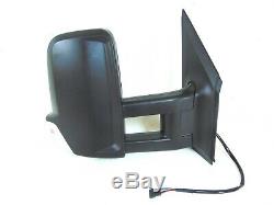 Fits MB Sprinter Side View Mirror Long Arm Power Heated Signal Right Passenger