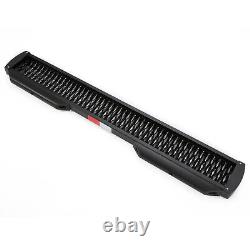 Fits Mercedes-Benz Sprinter 07-Present 7 Steel Rear Side Step Running Board Kit