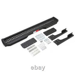 Fits Mercedes-Benz Sprinter 07-Present 7 Steel Rear Side Step Running Board Kit