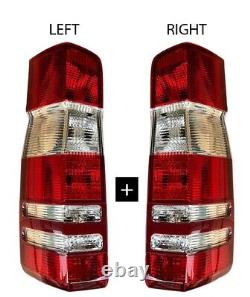 Fits Mercedes Sprinter 250 350 Tail Light Lamp Lens Left & Right Side 2007-2017