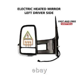 Fits Mercedes Sprinter Long Arm Mirror Electric Heated Left Driver Side 2007-17