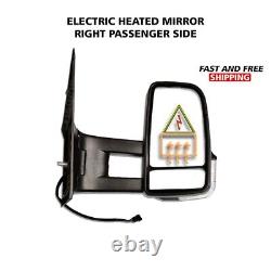 Fits Mercedes Sprinter Mirror Long Arm Electric Heated Mirror Right Side 2007-17