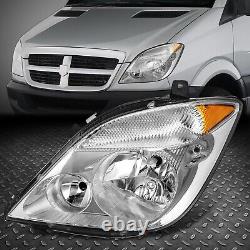 For 07-13 Dodge/Mercedes/Freightliner Sprinter Driver/Left Side Headlight Lamp