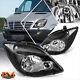 For 07-13 Dodge/mercedes/freightliner Sprinter Oe Style Black/clear Headlights