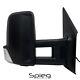 For 07-18 Sprinter Long Arm Door Mirror With Power Heated Signal Passenger Side