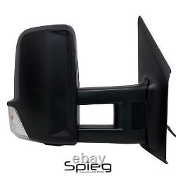 For 07-18 SPRINTER Long Arm Door Mirror with Power Heated Signal Passenger Side