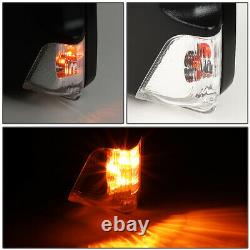 For 10-14 Sprinter Powered+Heated+LED Turn Signal Left Side Mirror Replacement