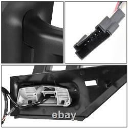For 10-14 Sprinter Powered+Heated+LED Turn Signal Left Side Mirror Replacement