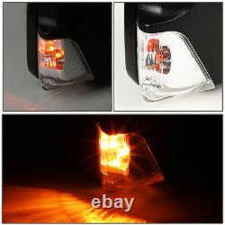 For 10-14 Sprinter Powered+Heated+LED Turn Signal Right Side Mirror Replacement
