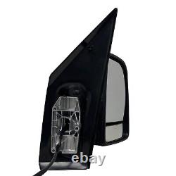 For 19-23 SPRINTER Long Arm Door Mirror with Power Heated Signal Passenger Side