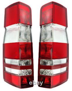 For 2006-2017 Mercedes Benz Sprinter 2500 3500 Rear Left &Right Side Tail Light