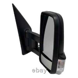 For 2006-2018 Mercedes-Benz Sprinter Left Right Side View Mirror Signal Long Arm