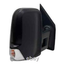 For 2006-2018 Mercedes-Benz Sprinter Left Right Side View Mirror Signal Long Arm