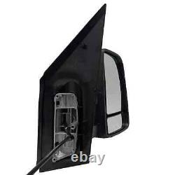 For 2006-2018 Mercedes-Benz Sprinter Left Right Side View Mirror Signal Long Arm