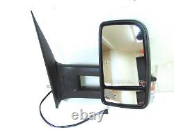 For 2006-2018 Sprinter Front Door Power Side Rear View Mirror Left Right Pair
