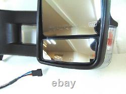 For 2006-2018 Sprinter Front Door Power Side Rear View Mirror Left Right Pair